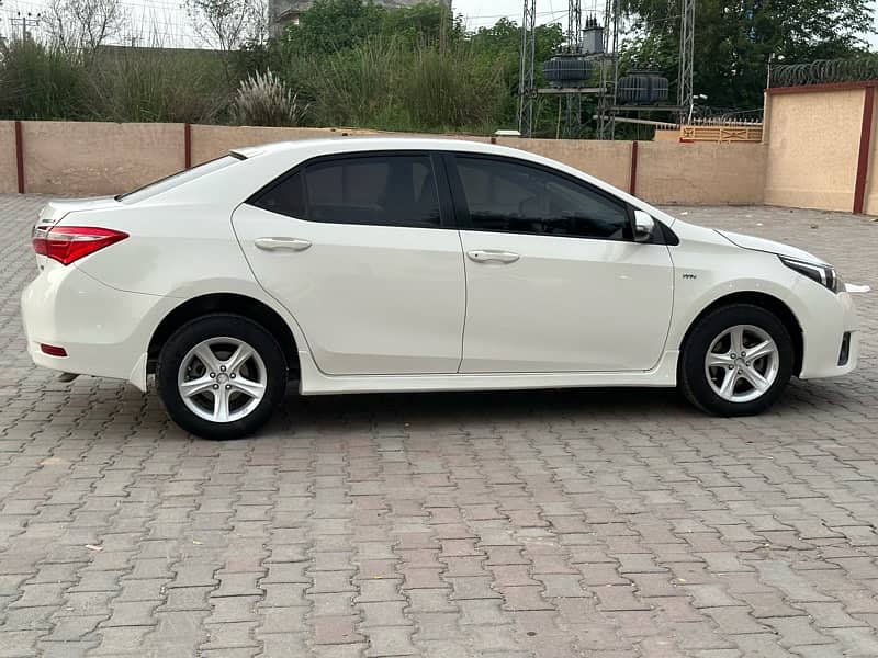 Toyota Corolla XLI 2017 7