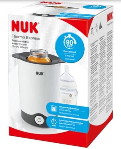 NUK Thermo Express Bottle Warmer | Food Warmer | Feeder Warmer 0