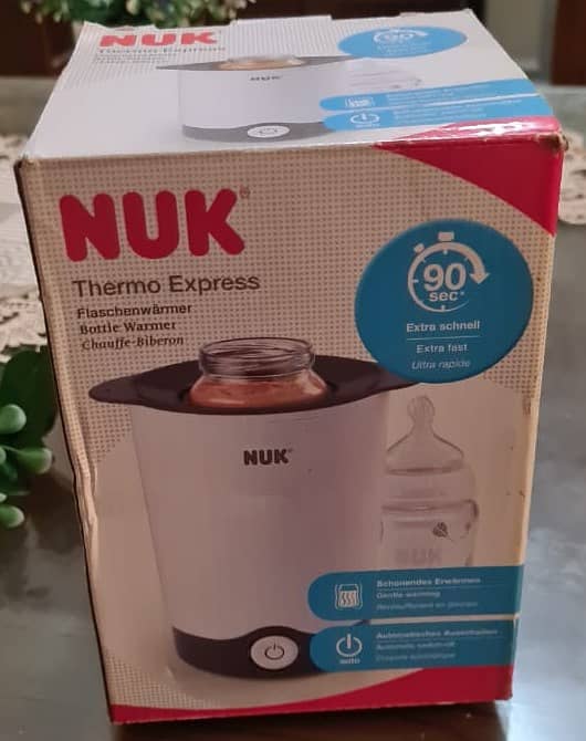 NUK Thermo Express Bottle Warmer | Food Warmer | Feeder Warmer 1