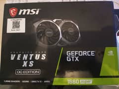 MSI GTX 1660 SUPER