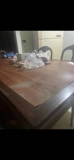 dinning table sheesham wood