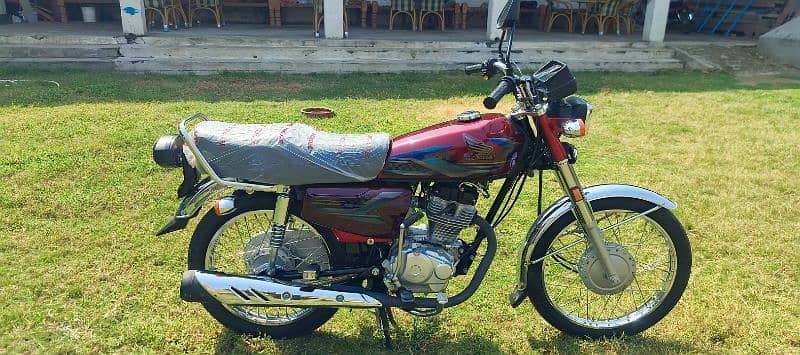 Honda 125 2024 for sale 7