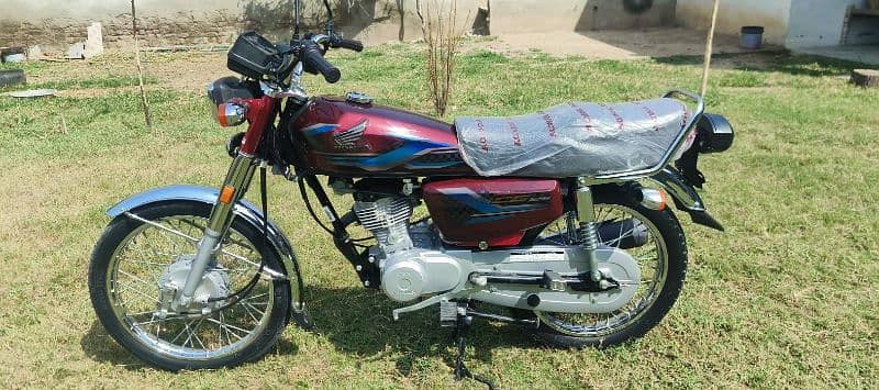 Honda 125 2024 for sale 8