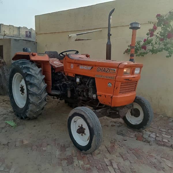 Alghazi fait tractor 2