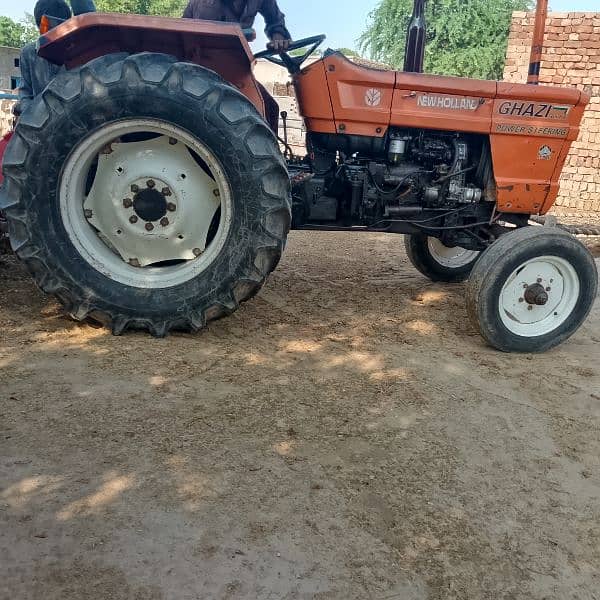 Alghazi fait tractor 3