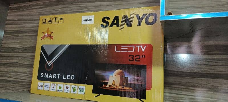 Sanyo LED 0