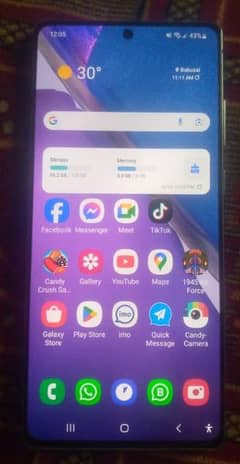 Samsung not 20 5G 8+128