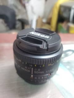 nikon 50mm 1.8D lens