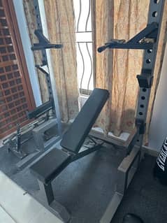 Full Home Gym - 120 Kg Weight