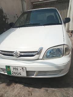 Suzuki Cultus VXR 2012