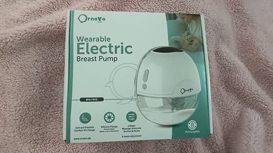 Ornavo single wearable breast pump