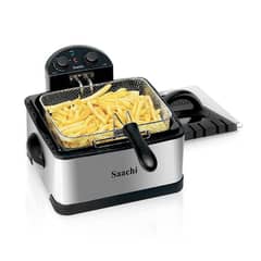 sachi 4l deep fryer rare used hot plate air fryer fries