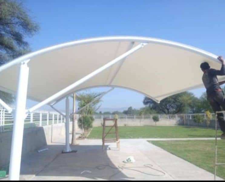 Canopy Sheds | Tensile Porch Sheds | Cafe Roofing | Marquee Shades 10