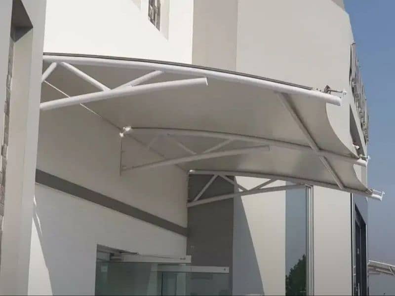 Canopy Sheds | Tensile Porch Sheds | Cafe Roofing | Marquee Shades 13