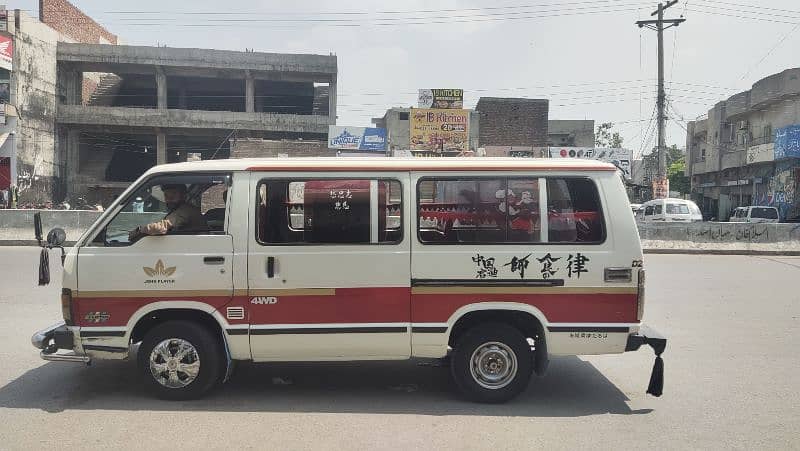 Toyota hiace Down model 3