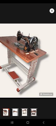 Table stand for sewing machine 0