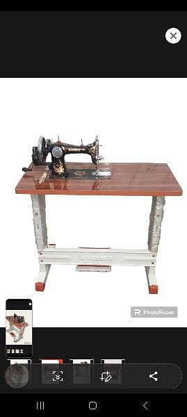 Table stand for sewing machine 1