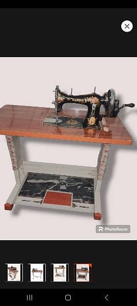 Table stand for sewing machine 2