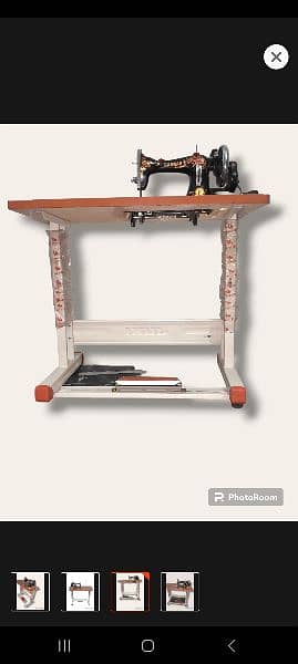 Table stand for sewing machine 3