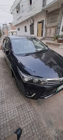 Toyota Corolla XLI 2015