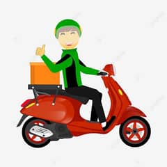 Delivery Rider Required in PWD Sowan Garden for Pizza Delivery