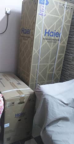 24HE/DC Haier Standing AC 2 Ton New box packed