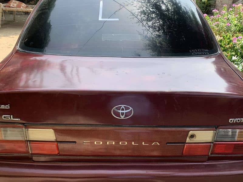 Toyota Corolla 2.0 D 1996 2