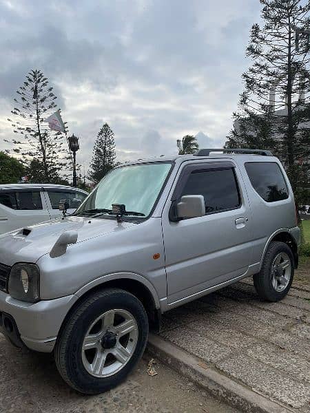 Suzuki Jimny 2017 Exchange Possible 1