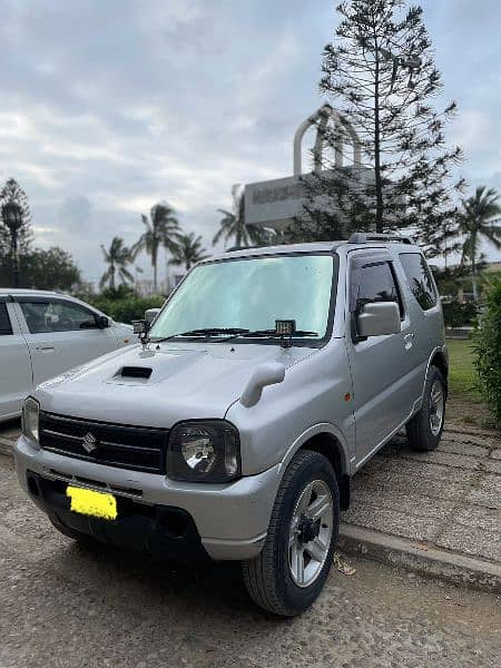 Suzuki Jimny 2017 Exchange Possible 2