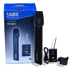 SGDR SR-880 II Wireless Microphone