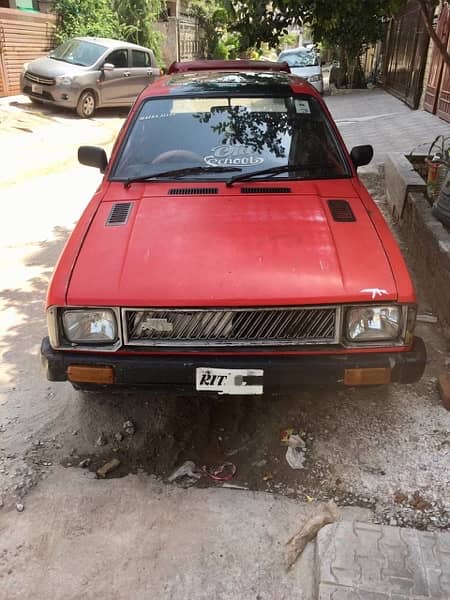 Daihatsu Charade 1981 for sale 0