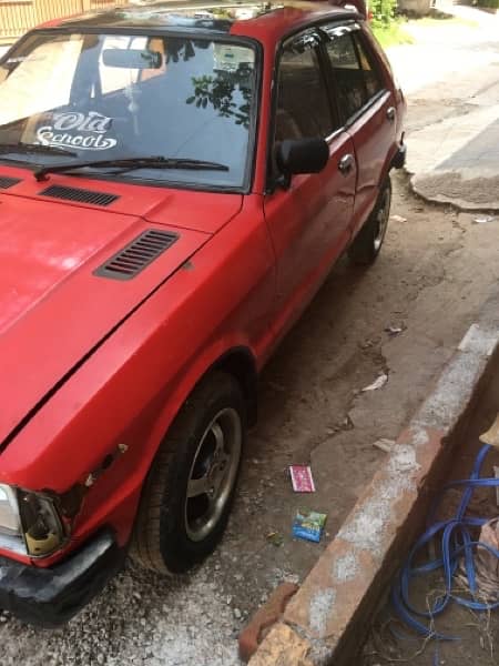 Daihatsu Charade 1981 for sale 1