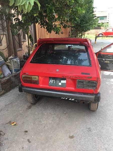 Daihatsu Charade 1981 for sale 5