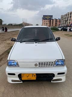 Suzuki Mehran VXR 2017