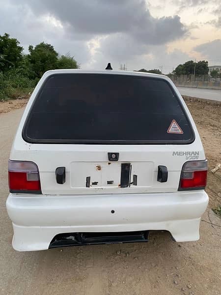 Suzuki Mehran VXR 2017 1