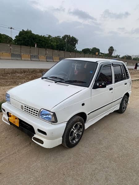 Suzuki Mehran VXR 2017 2