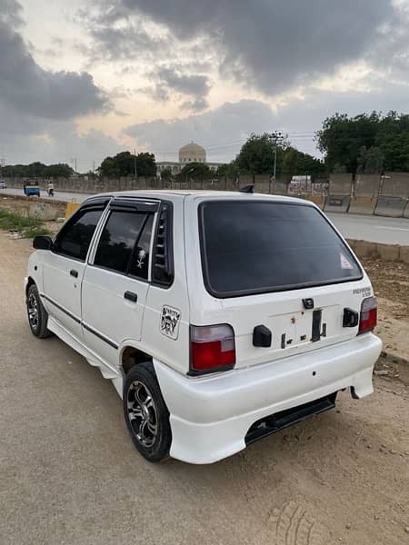 Suzuki Mehran VXR 2017 3