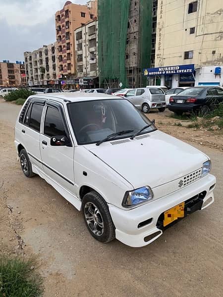 Suzuki Mehran VXR 2017 4