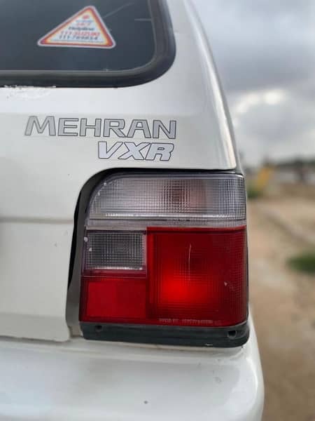 Suzuki Mehran VXR 2017 9