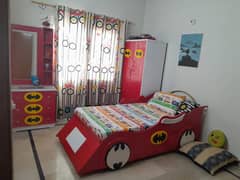 Kids Batman Bedroom Set in New Condition