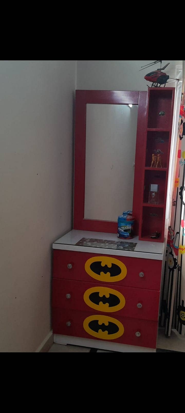 Kids Batman Bedroom Set (Deco Paint) 2