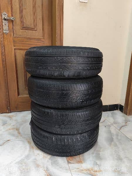 Bridgestone 185/65/R15 bought new by myself. used very carefully 4