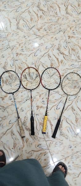 Branded Badminton Rackets. 0