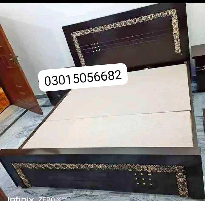 bed / double bed / king size bed / bed for sale / wooden bed 2