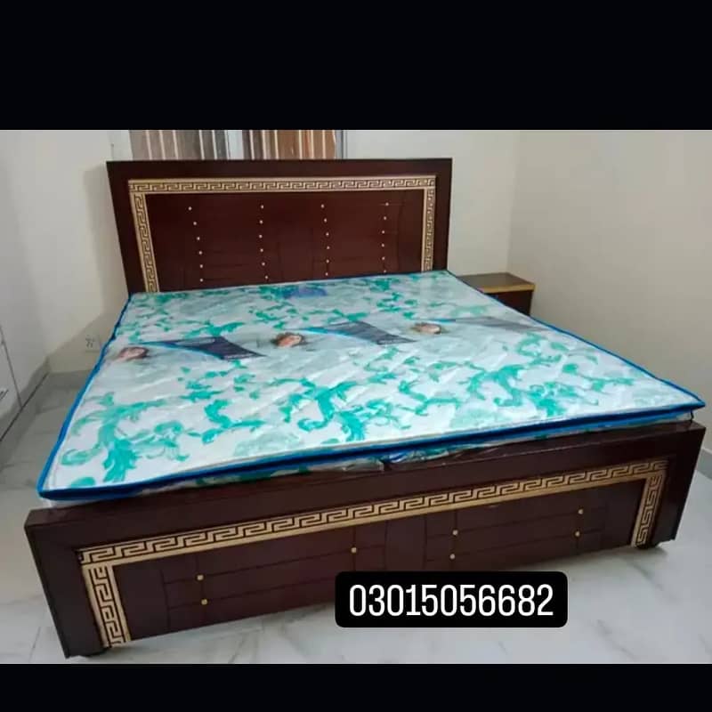 bed / double bed / king size bed / bed for sale / wooden bed 3