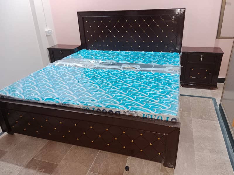 bed / double bed / king size bed / bed for sale / wooden bed 6