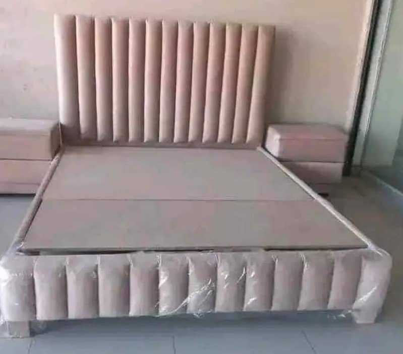 bed / double bed / king size bed / bed for sale / wooden bed 15