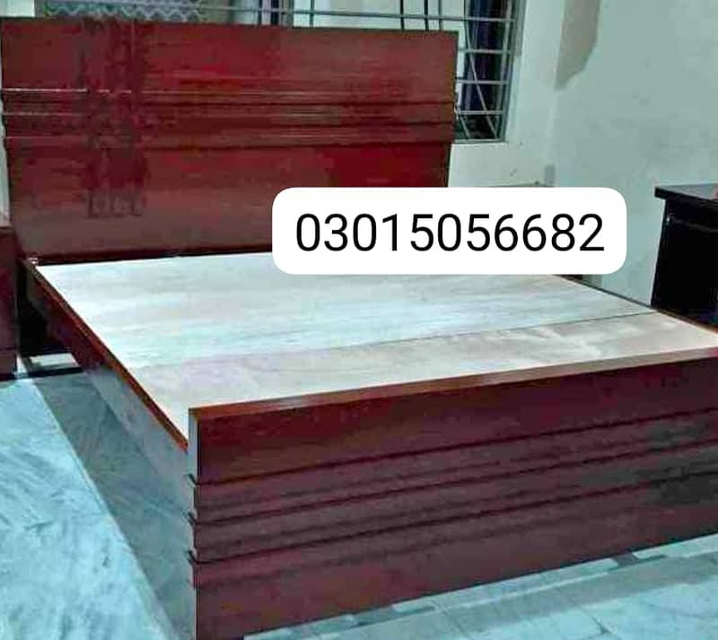 bed / double bed / king size bed / bed for sale / wooden bed 18