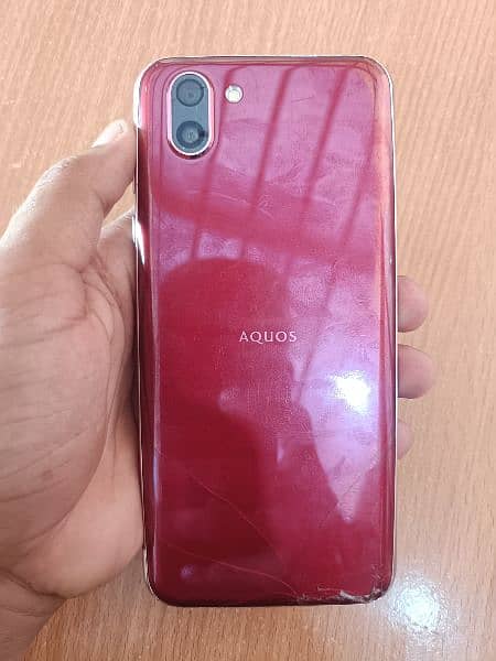 Aquos R2. Pta Approved 1