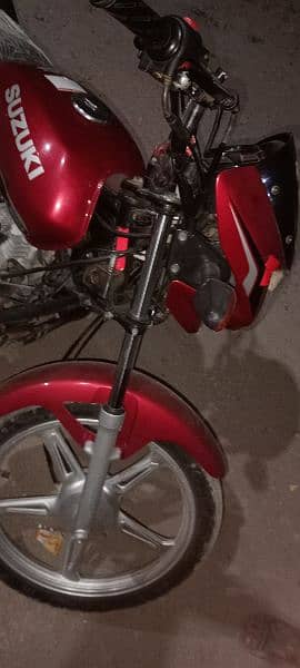 suzuki 110 ok condition 3